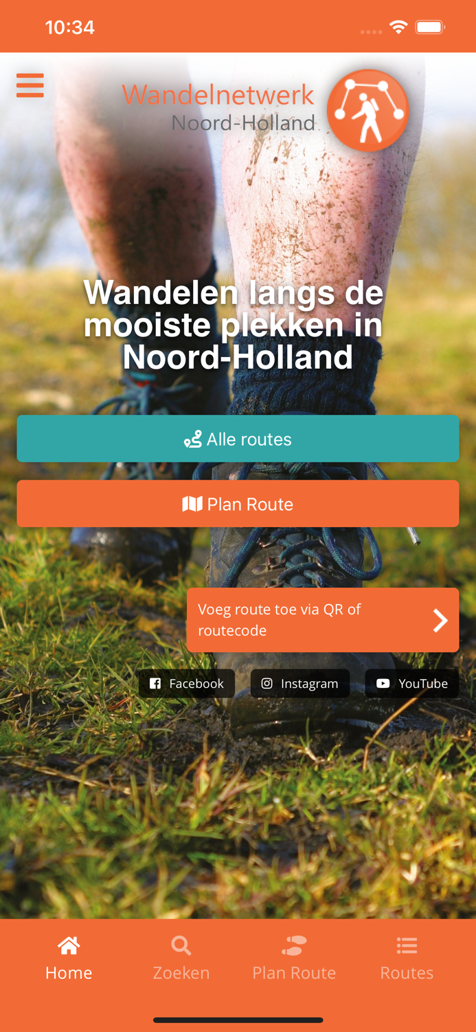 Wandelnetwerk Noord-Holland