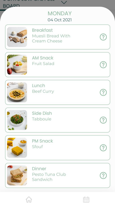 iDiet Screenshot