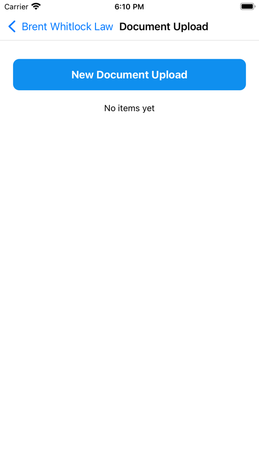 #4. Brent Whitlock Law (iOS) 由: Legal Soft Inc