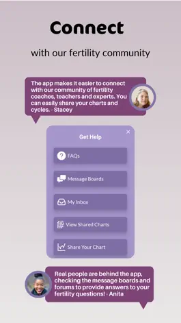 Game screenshot PeakDay Fertility Tracker hack