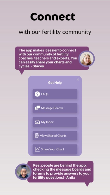 PeakDay Fertility Tracker App