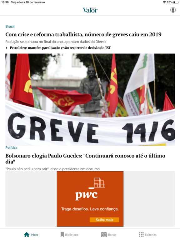 Screenshot #4 pour Valor Econômico - Exclusivo