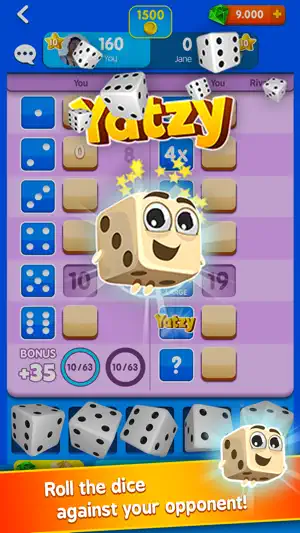 Yatzy Arena® Lucky Dice World screenshot 1