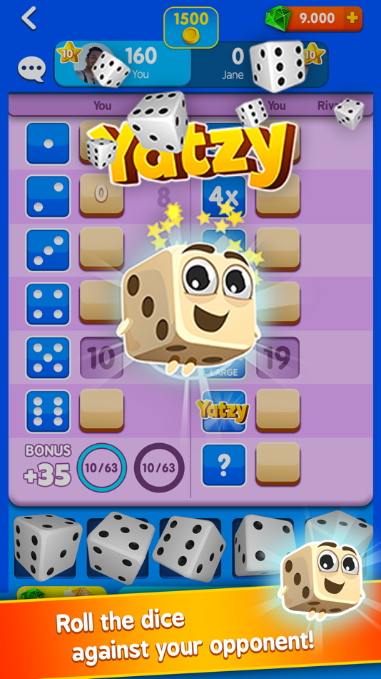 Yatzy Arena® Lucky Dice World - 3.2.60 - (iOS)