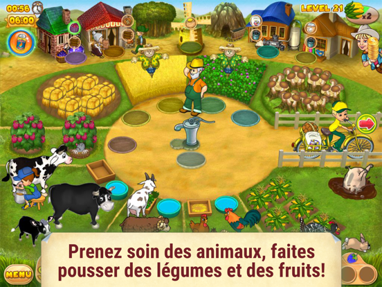 Screenshot #4 pour Farm Mania 2