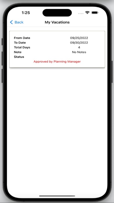 Consultants Portal Screenshot