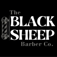 The Black Sheep Barber Company logo