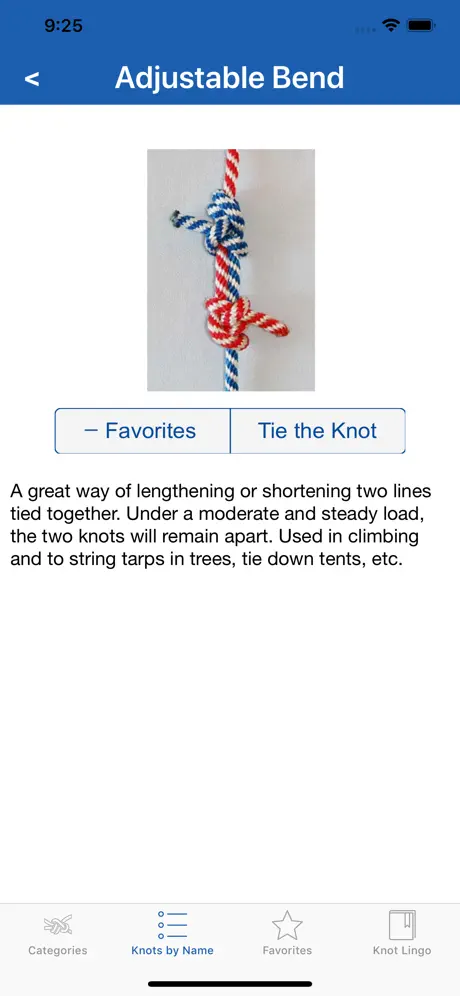 Knot Guide