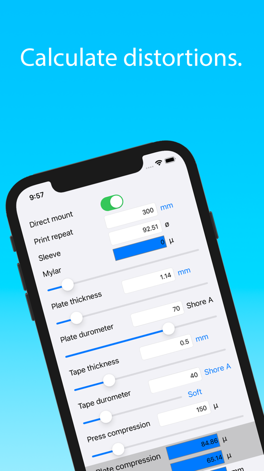 #3. FlexoCalculator (iOS) By: Mauro Lussignoli