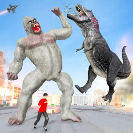 Gorilla Rampage City Attack Читы