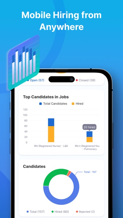 PulsedIn Employer Portal Screenshot