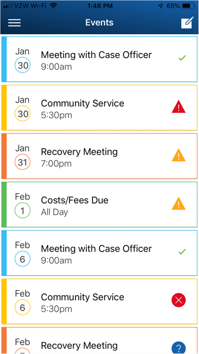 CourtFact Screenshot