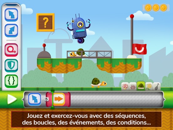 Screenshot #6 pour Super Robot Bros: Play & Code!