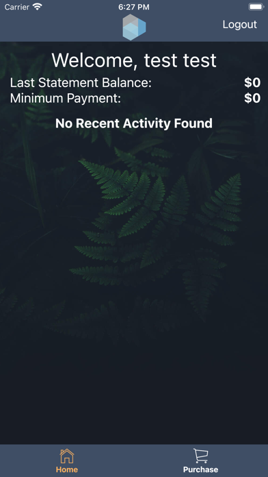 Card Account Manager Screenshot