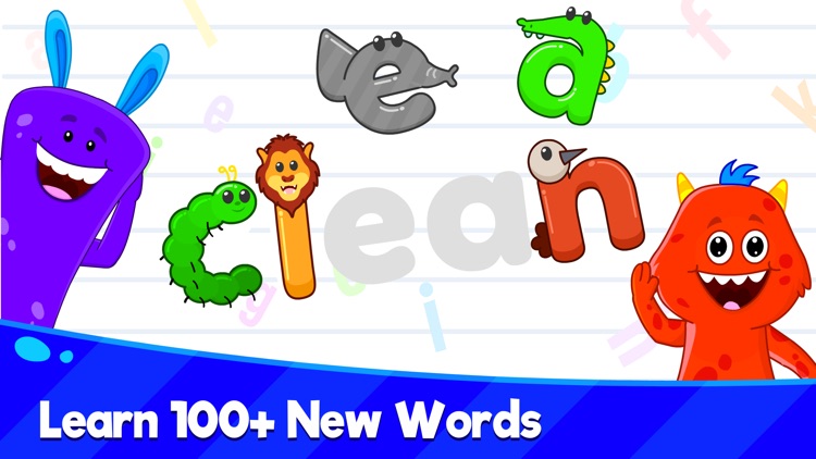 Learn to Read - Spelling Games screenshot-0