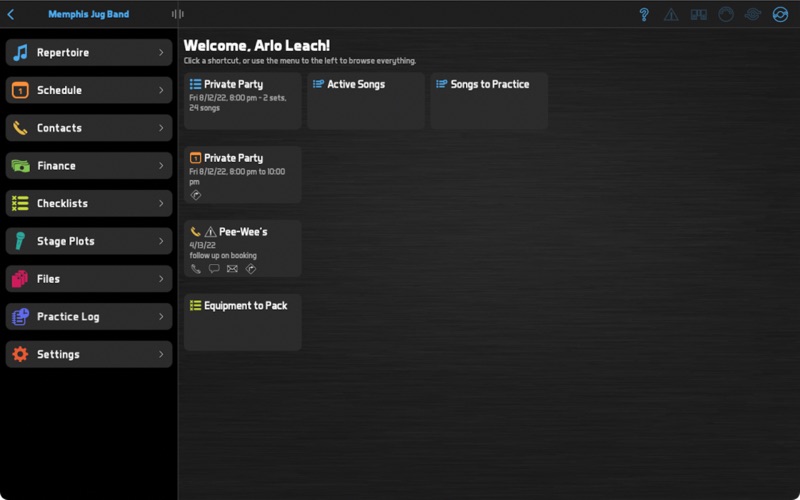 Screenshot #1 pour BandHelper