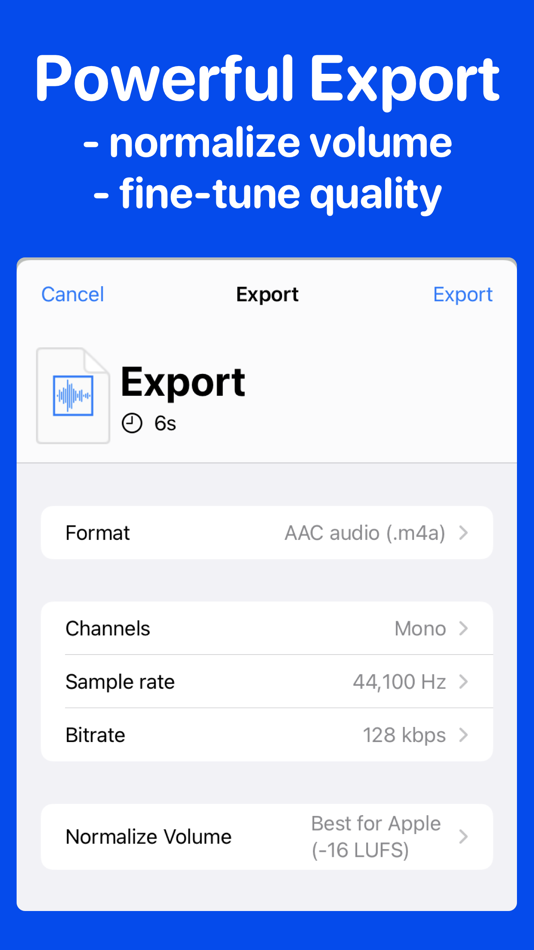 #3. Pompom - Audio Editing Studio (macOS) 由: Michal Smialko