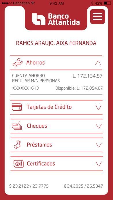 Atlántida Móvil Screenshot