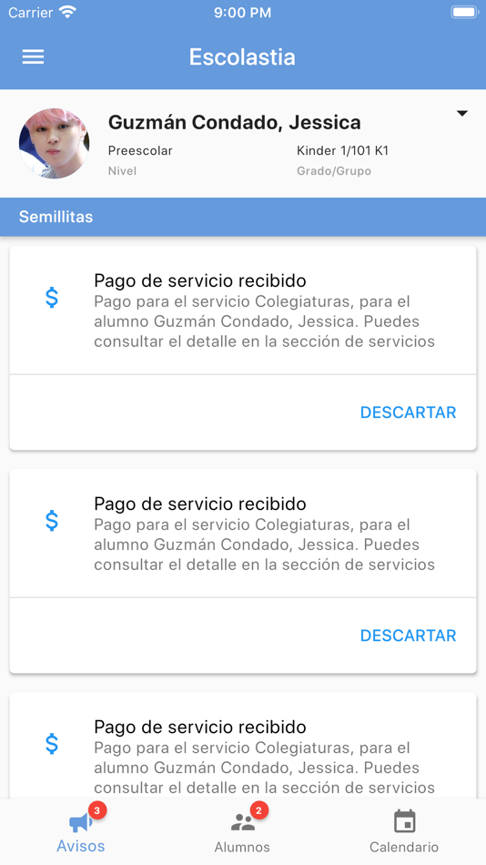 #1. ESCOLASTIA (iOS) 由: Diseno, Desarrollo y Produccion en Tecnologias, S.A. de C.V.