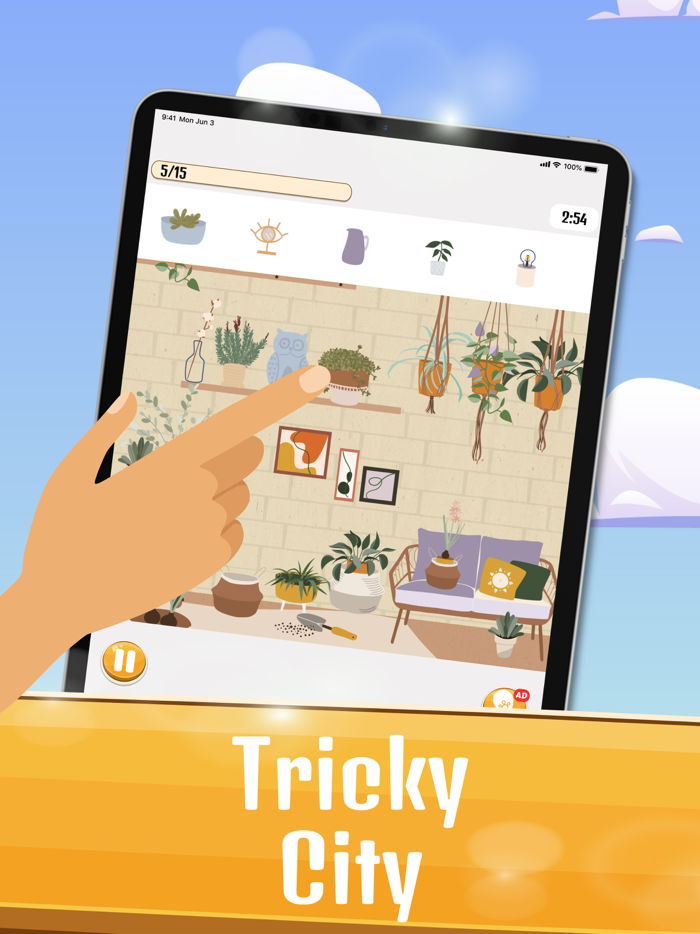 Tricky City Seek and Find