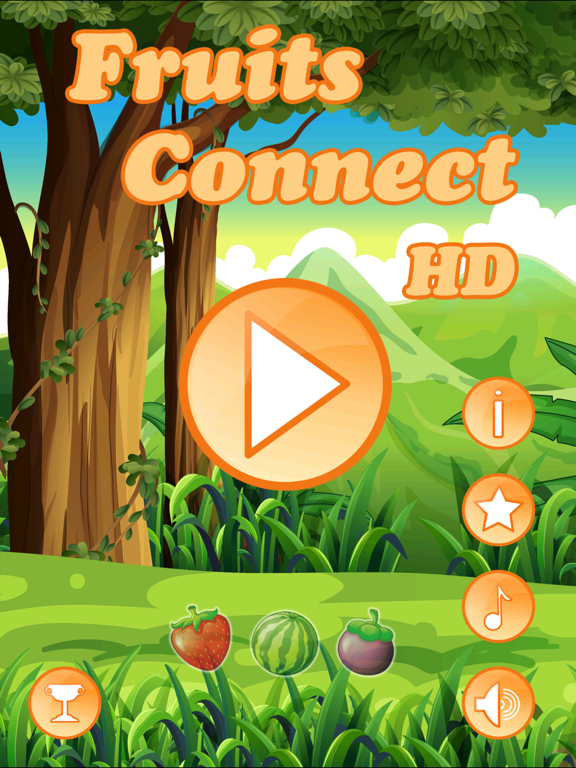 Screenshot #6 pour Fruits Connect HD