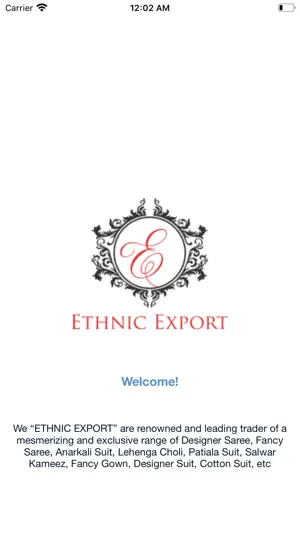Ethnic Export screenshot 1
