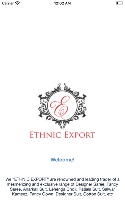Ethnic Export