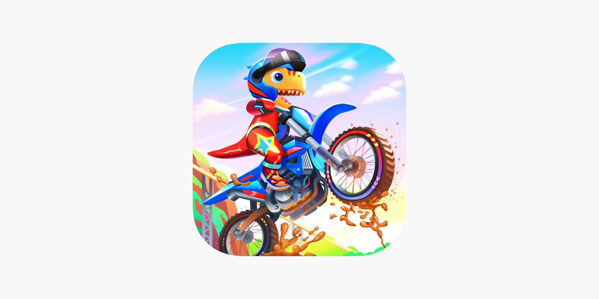 Corrida de motocross de piloto na App Store
