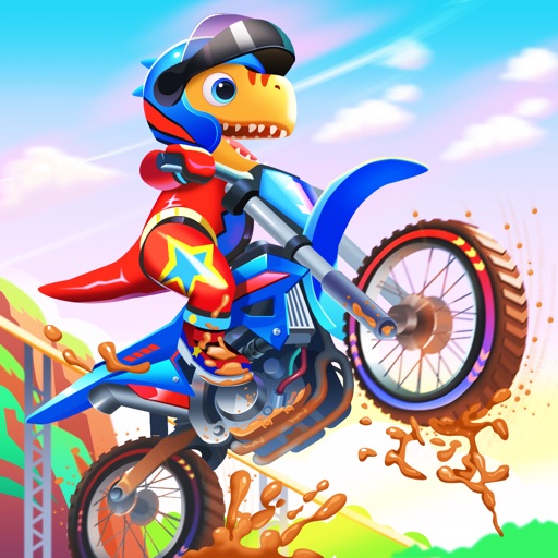 Dirt Bike Games Kids icon