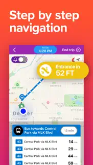 denver transit: rtd bus times iphone screenshot 4