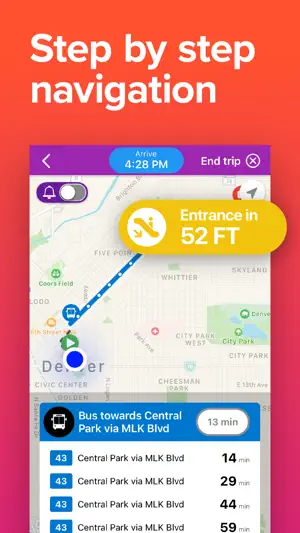 Denver Transit: RTD Bus TImes screenshot 4