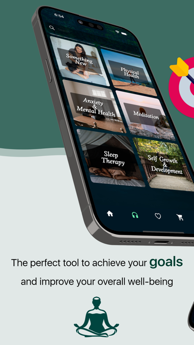 Breakfree - Meditation Therapy Screenshot