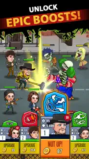 zombieland: afk survival iphone screenshot 2