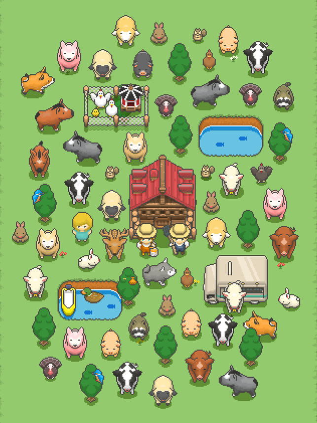 ‎Tiny Pixel Farm - Go Farm Life Screenshot