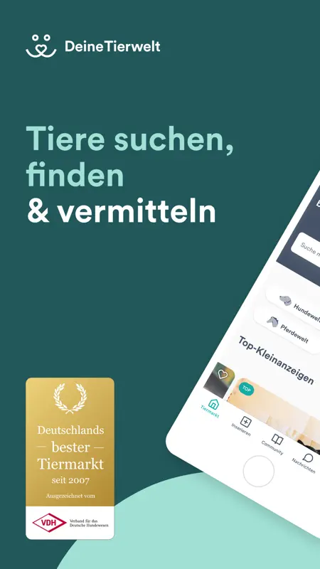 DeineTierwelt screenshot 1 of 6