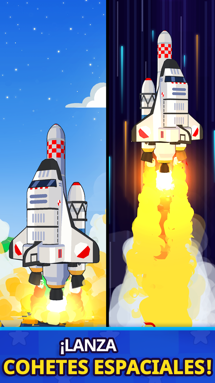 Rocket Star: Idle Tycoon Game (Currency/SRDebug) screenshot 2 - iOS game interface