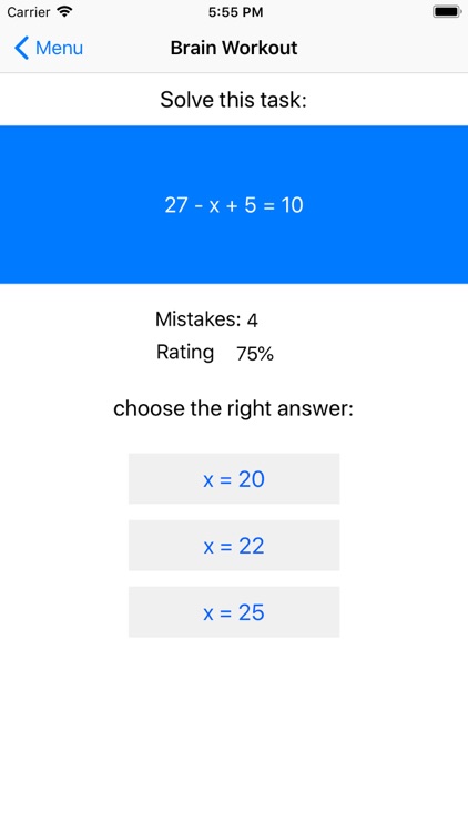 Math Game + Brain Training Pro