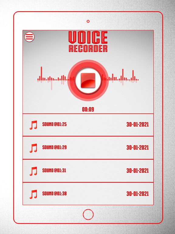 Screenshot #6 pour Enregistreur vocal logiciel