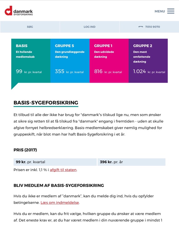 Screenshot #6 pour Danmark