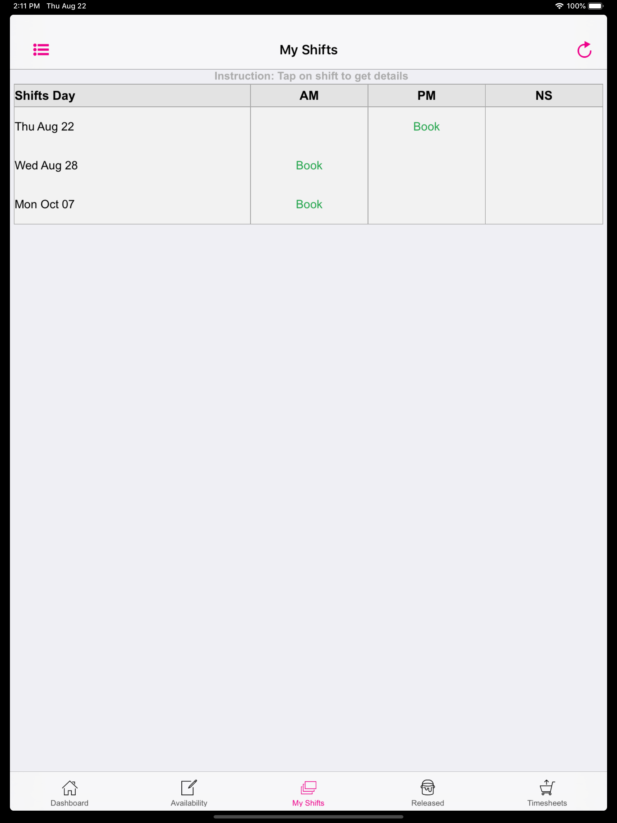 Caring for you Members App