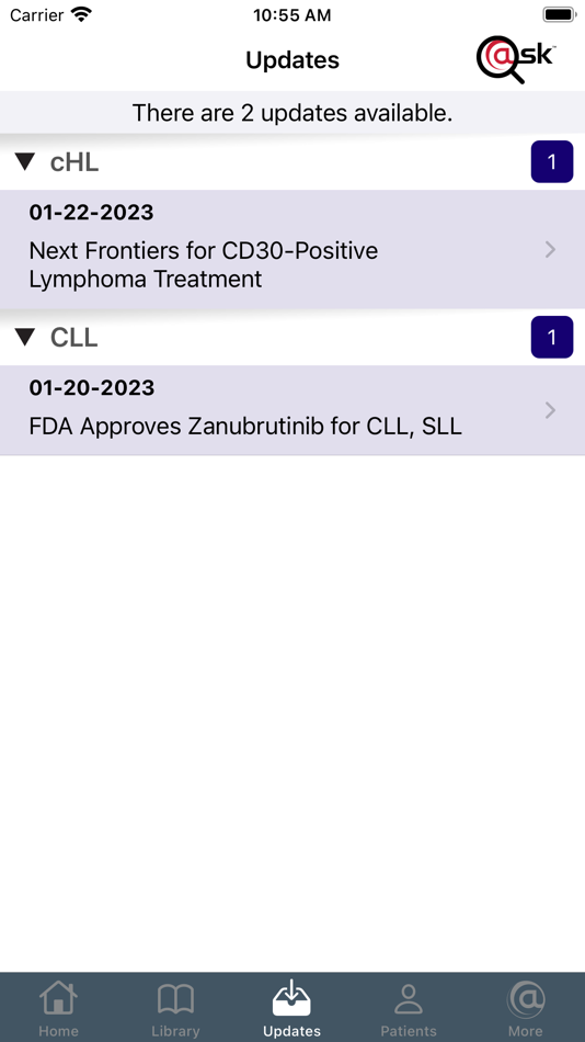 #5. Chronic Lymphocytic Leukemia (iOS) 由: @Point of Care