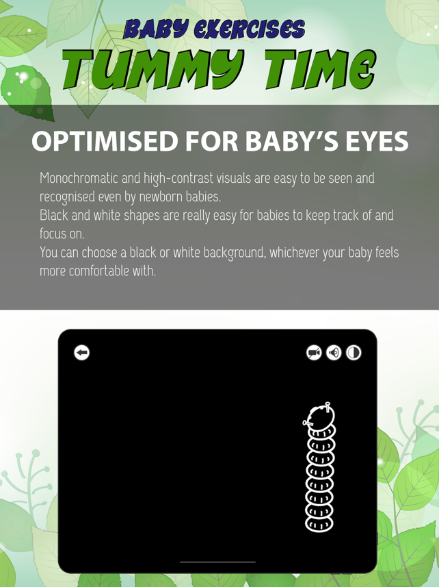 Baby Exercises: Tummy Time Screenshot