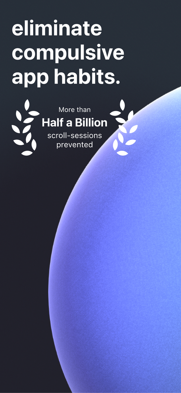 one sec  screen time  focus