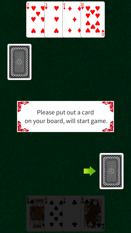 #2. Speed(Card game) (iOS) 由: Koichi Iwasaki