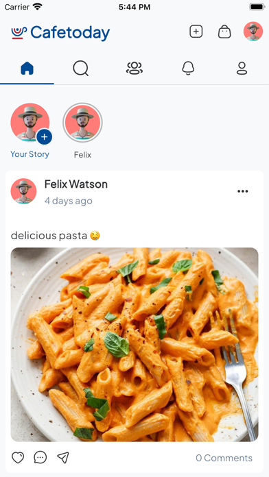 Cafetoday Screenshot