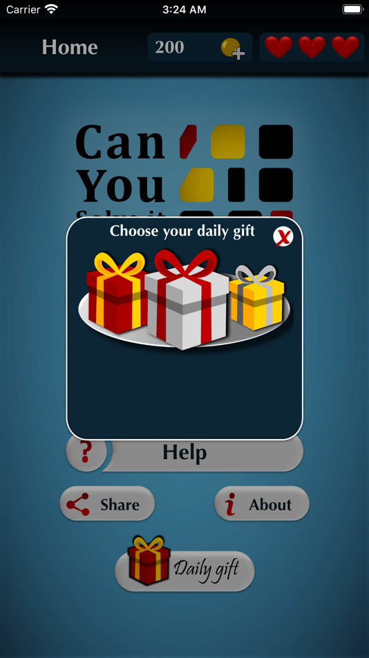 #1. Can you solve it (iOS) 由: Tarek Abed