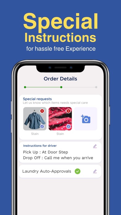 Fabriclean Screenshot