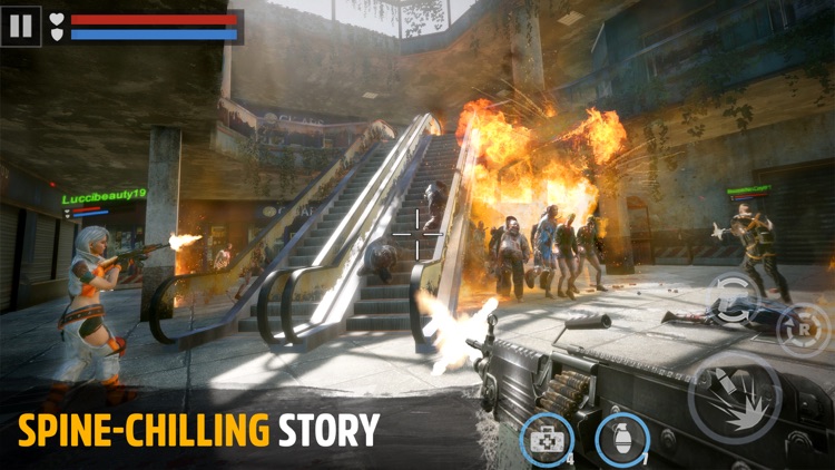 DEAD TARGET: FPS Zombie Games screenshot-0