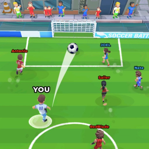 Футбольная битва Soccer Battle