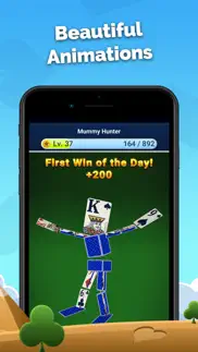 pyramid solitaire - card games iphone screenshot 4